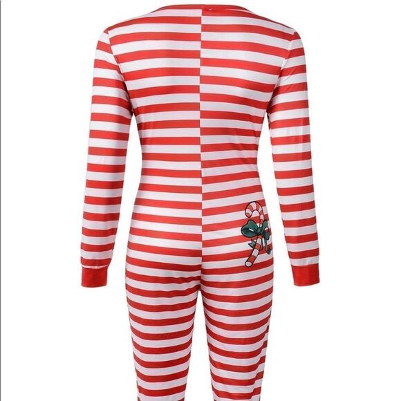 Christmas Sexy Onesies Button Pajamas - Picture 9 of 9